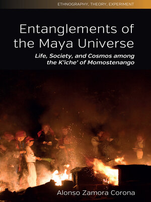 cover image of Entanglements of the Maya Universe
